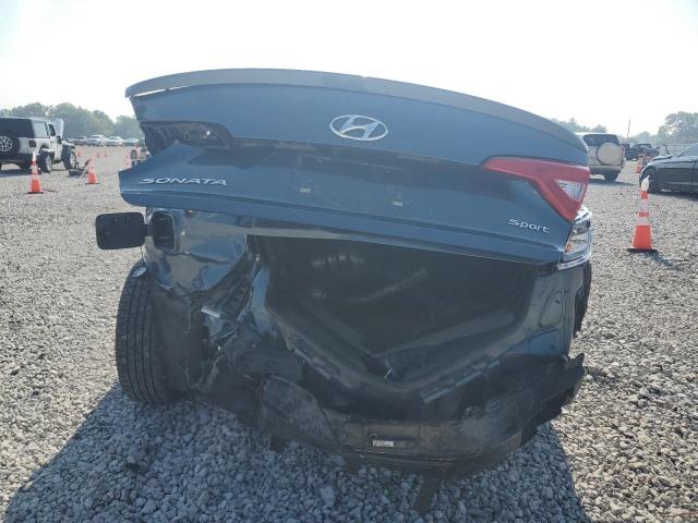  HYUNDAI SONATA 2017 Blue