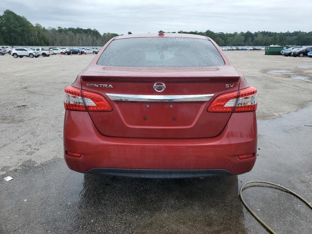  NISSAN SENTRA 2015 Red