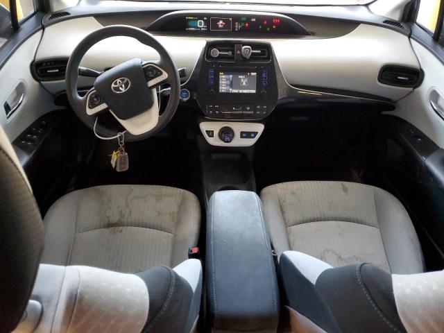 TOYOTA PRIUS 2017 Szary