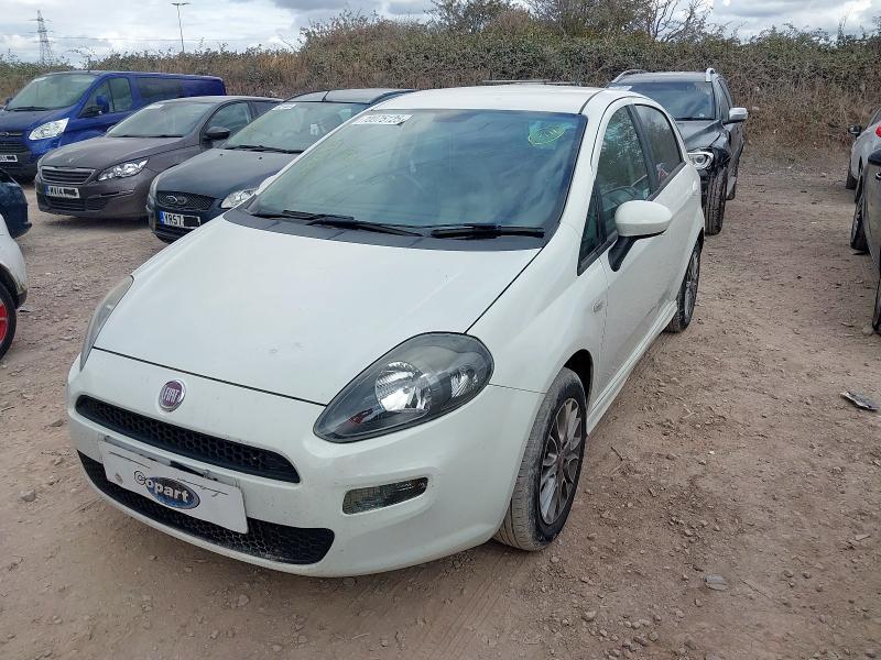2012 FIAT PUNTO GBT for sale at Copart BRISTOL