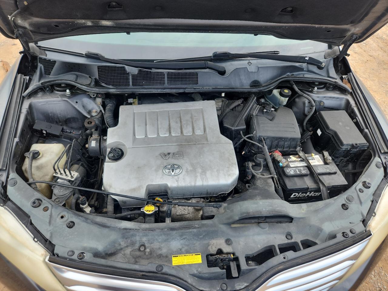 2010 Toyota Venza VIN: 4T3BK3BB4AU040601 Lot: 68711515