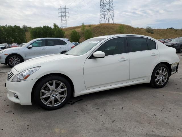  INFINITI G37 2013 Biały