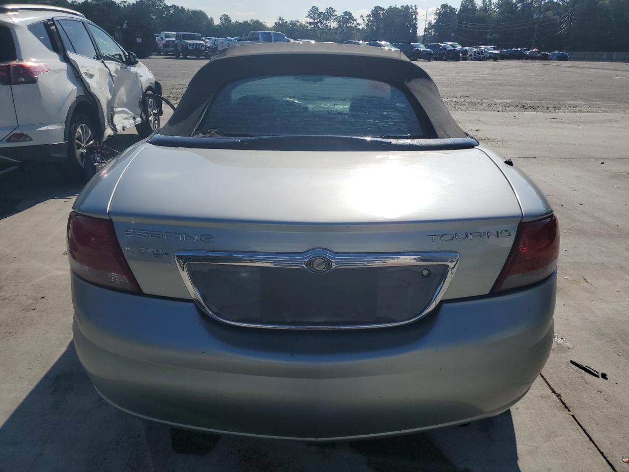 2004 Chrysler Sebring Lxi VIN: 1C3EL55R34N292029 Lot: 68961365