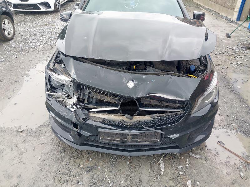 2015 MERCEDES-BENZ CLA220 AMG SPORT CDI AUTO 