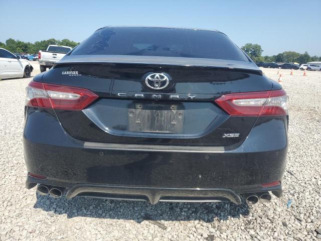  TOYOTA CAMRY 2018 Черный