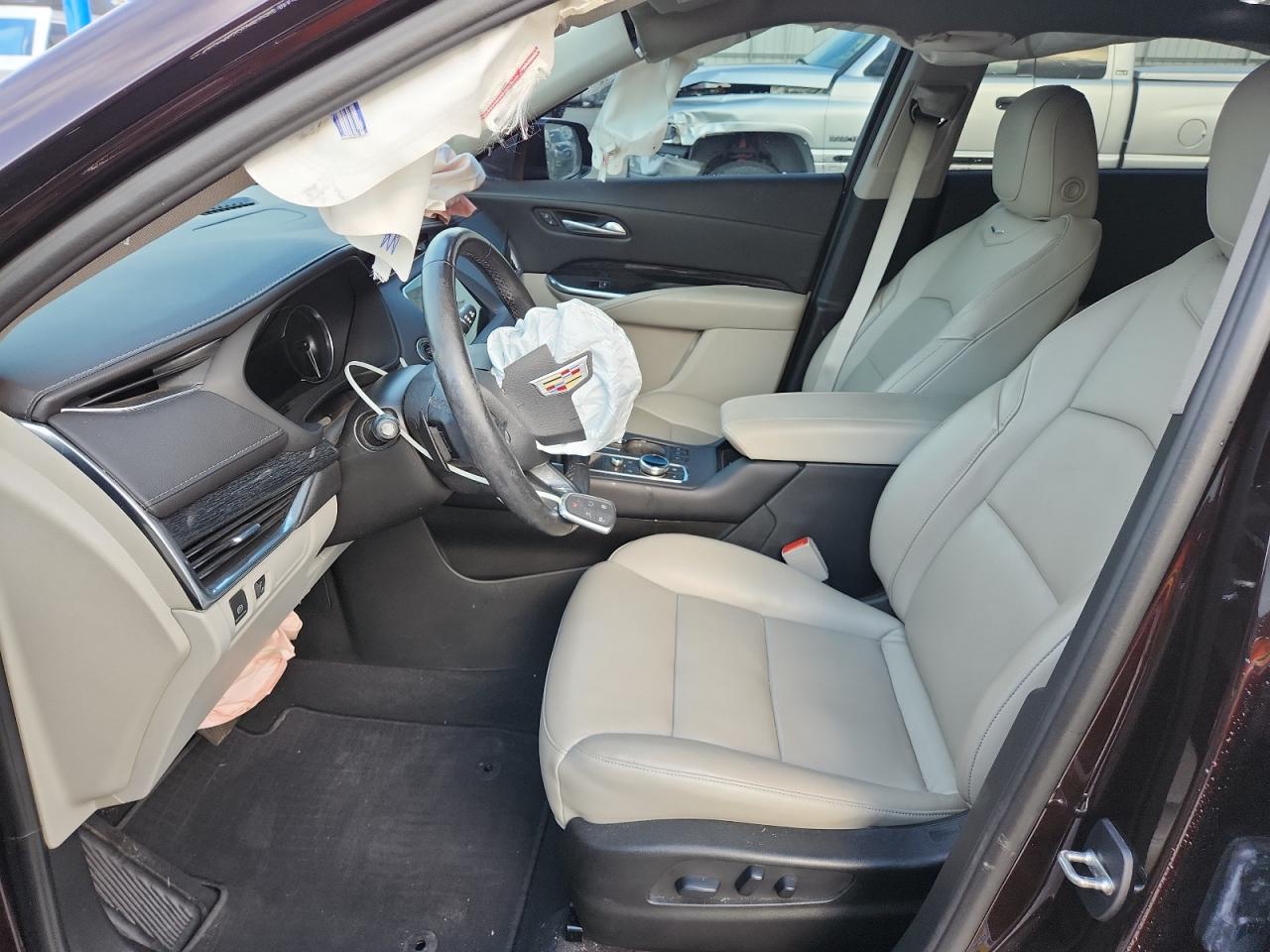 2021 Cadillac Xt4 Premium Luxury VIN: 1GYFZDR44MF069591 Lot: 70313535