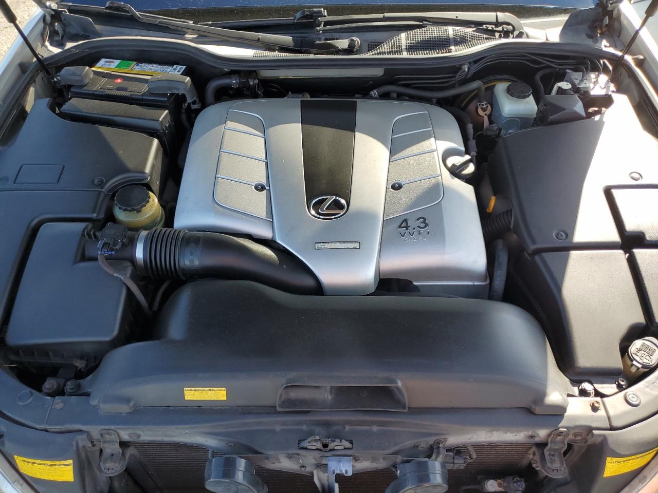 2003 Lexus Ls 430 VIN: JTHBN30F930119832 Lot: 70066205