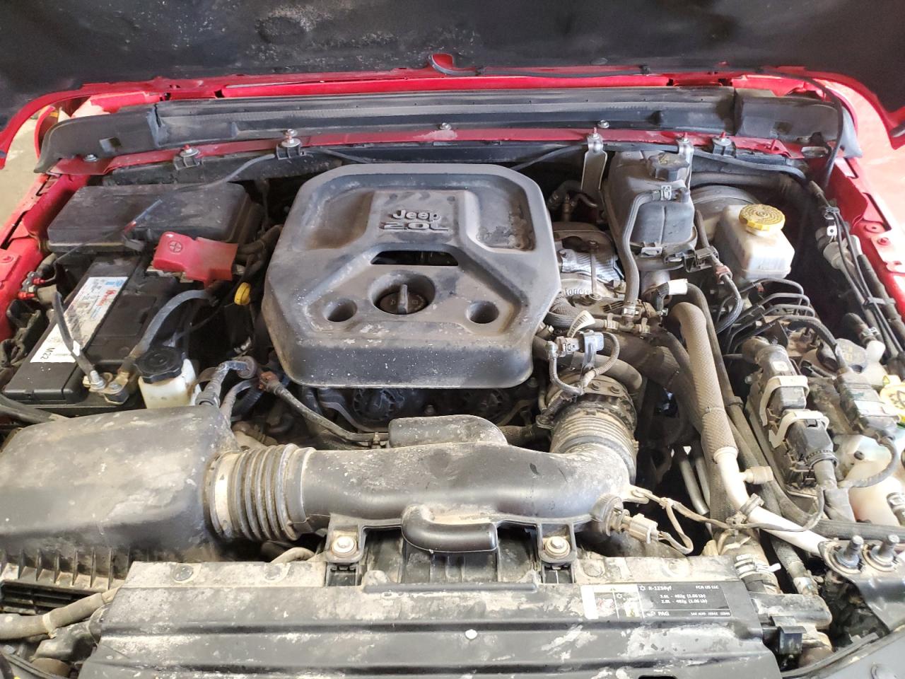 2019 Jeep Wrangler Unlimited Rubicon VIN: 1C4HJXFN4KW601827 Lot: 69125925