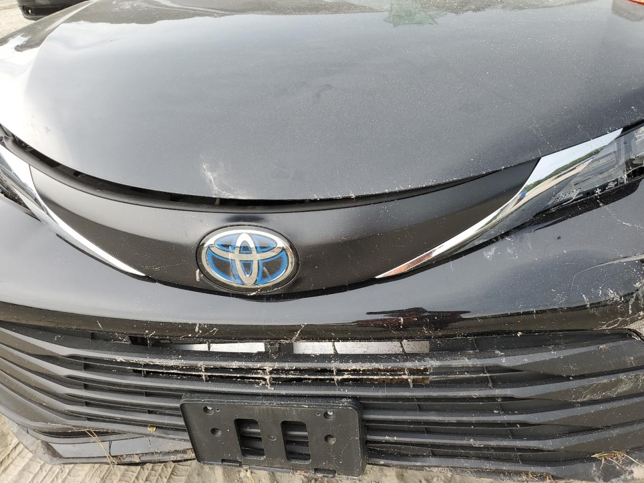 2022 Toyota Sienna Le VIN: 5TDKRKEC8NS097210 Lot: 67049025