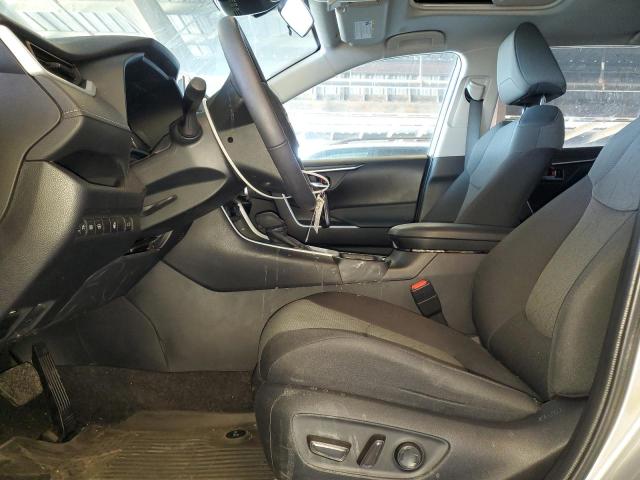 TOYOTA RAV4 2024 Серебристый