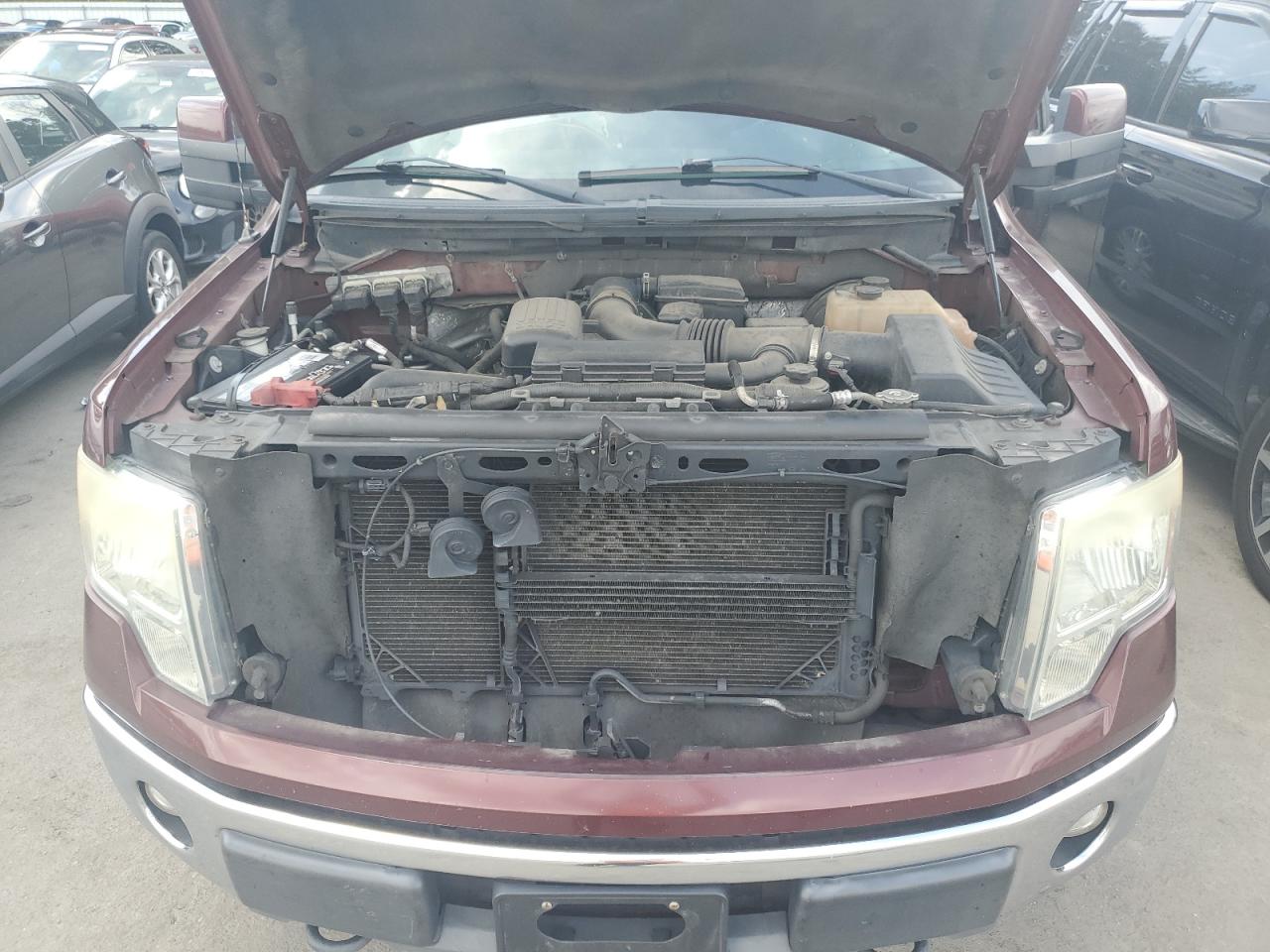 2009 Ford F150 Supercrew VIN: 1FTPW14V69KC92862 Lot: 70390015