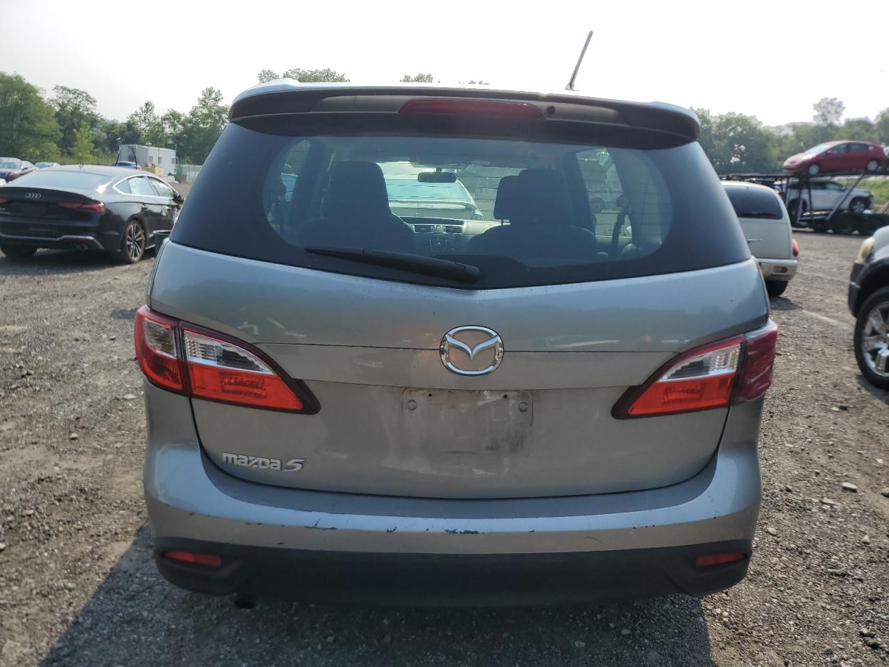 2012 Mazda 5 VIN: JM1CW2CL8C0125197 Lot: 66928445
