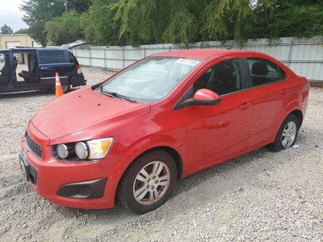  CHEVROLET SONIC 2013 Czerwony
