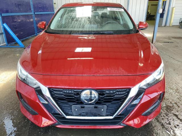  NISSAN SENTRA 2020 Красный