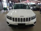 2017 JEEP COMPASS LATITUDE   for sale at Copart CT - HARTFORD SPRINGFIELD