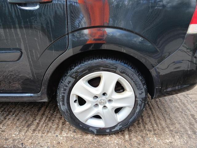 2013 VAUXHALL ZAFIRA EXC