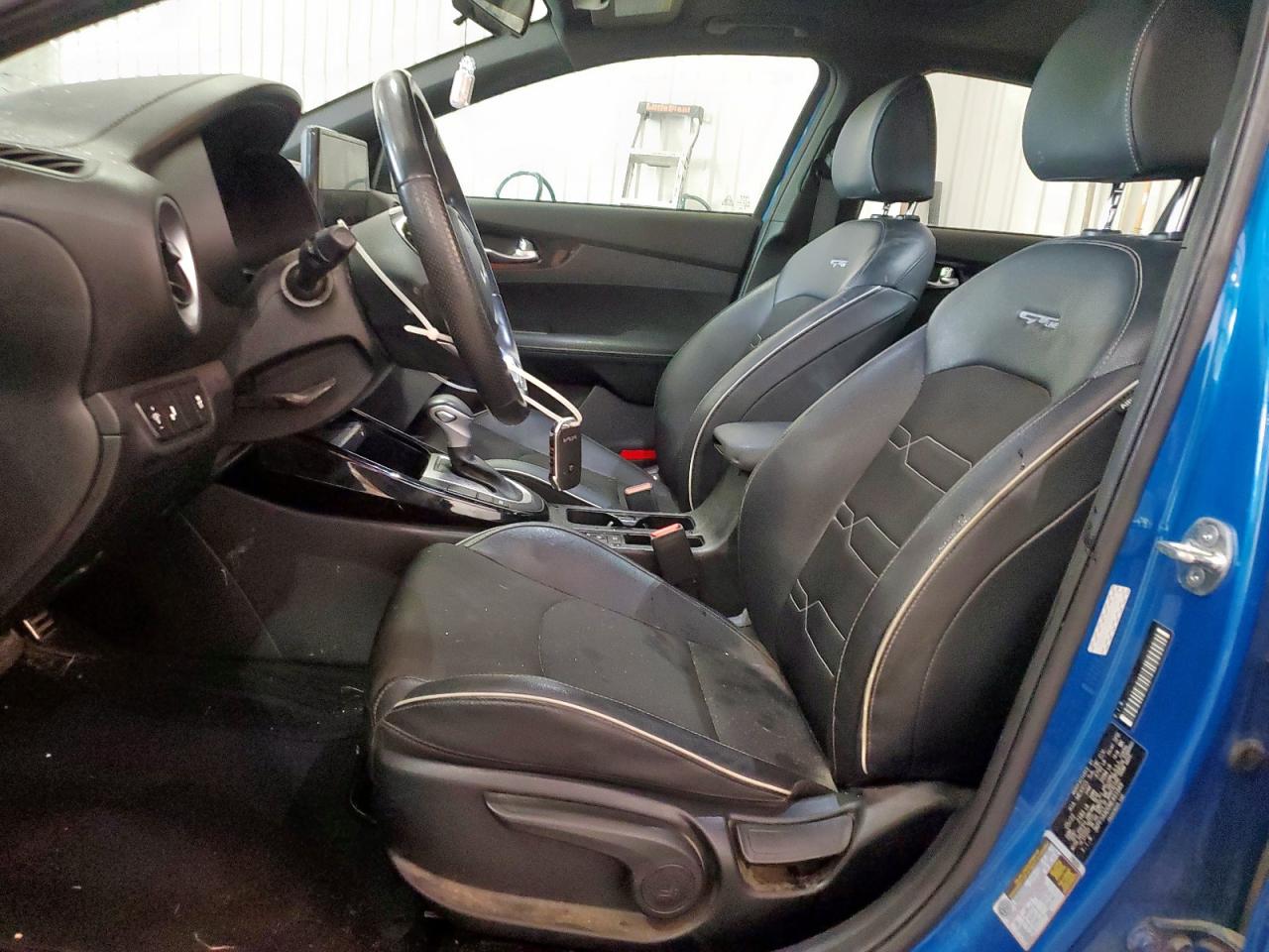 2022 Kia Forte Gt Line VIN: 3KPF54AD0NE491849 Lot: 70830555