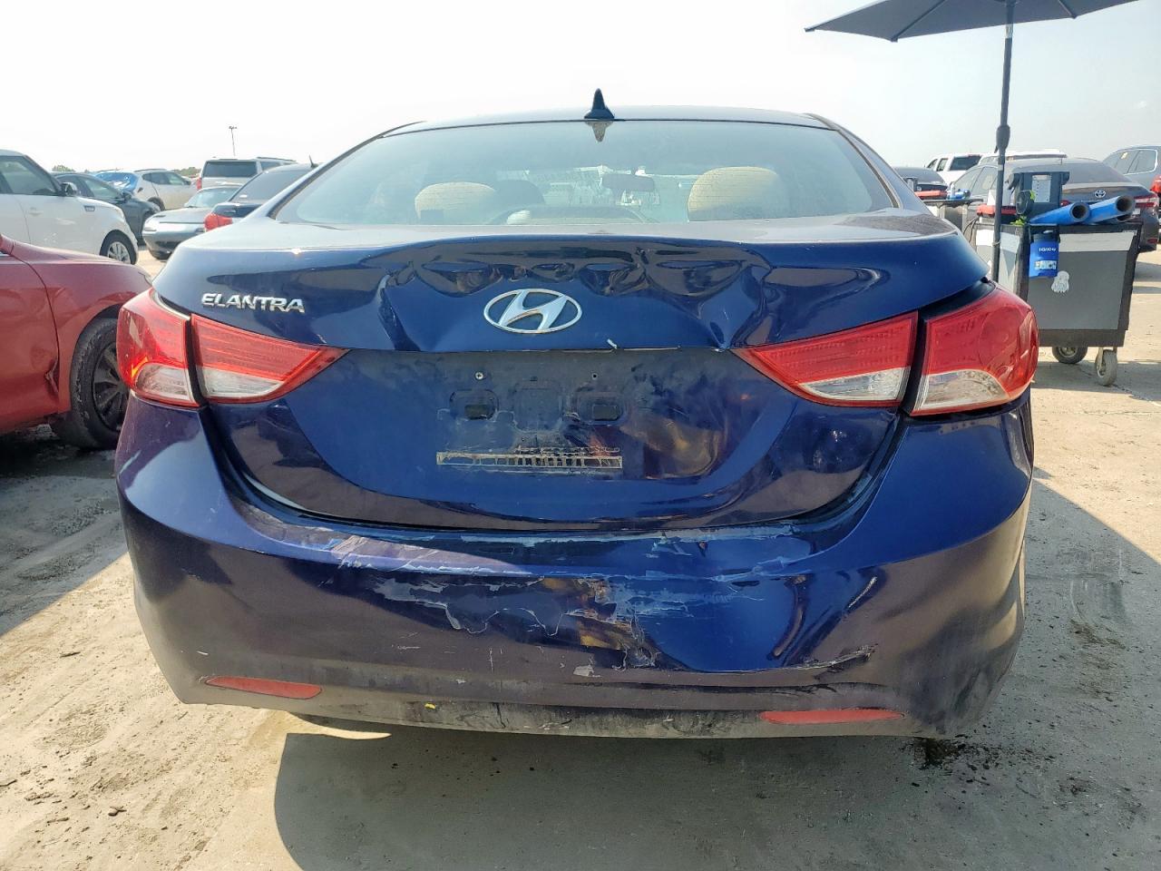2013 Hyundai Elantra Gls VIN: 5NPDH4AE2DH428270 Lot: 67382445