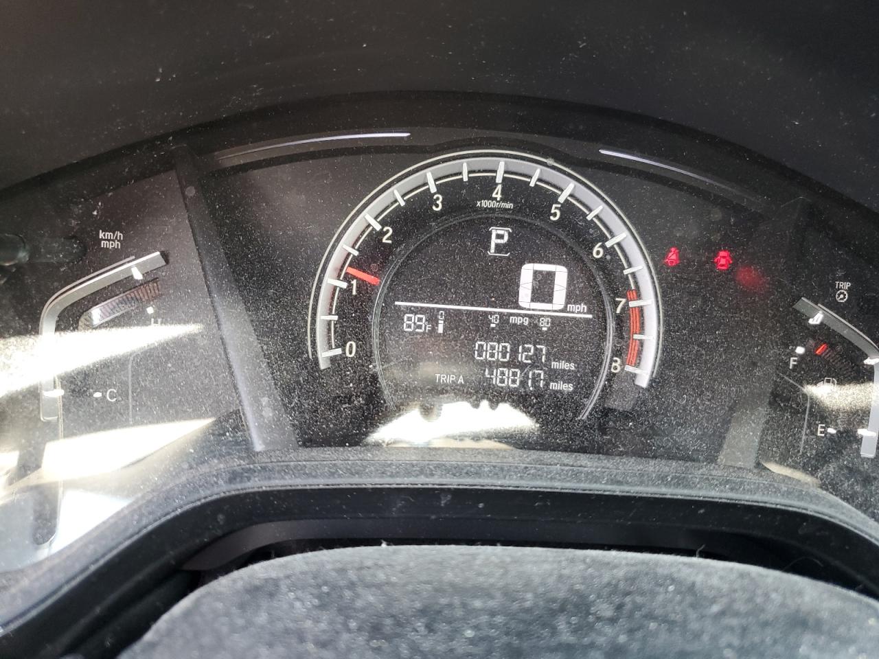 2018 Honda Cr-V Lx VIN: 2HKRW6H3XJH231760 Lot: 68492565