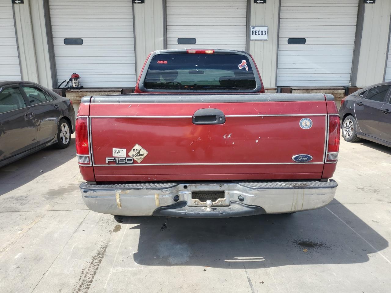 2002 Ford F150 VIN: 1FTRX172X2NA15210 Lot: 69617895