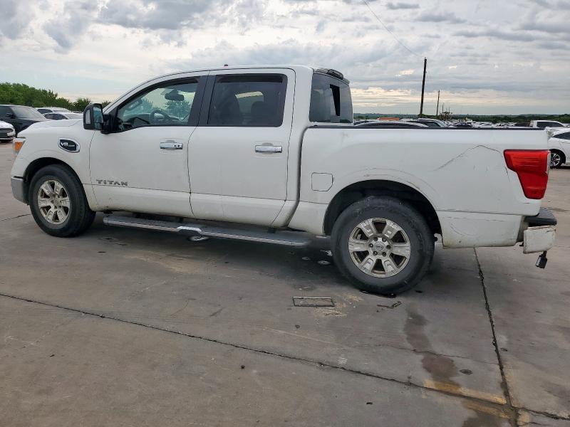 2017 NISSAN TITAN SV