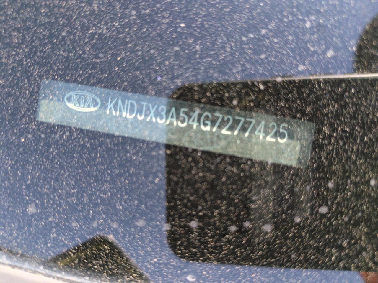 2016 Kia Soul ! VIN: KNDJX3A54G7277425 Lot: 67006205