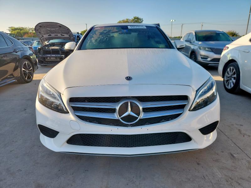 2019 MERCEDES-BENZ C 300 4MATIC  