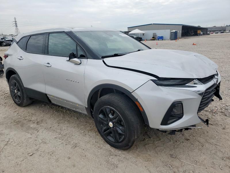  CHEVROLET BLAZER 2022 Серебристый