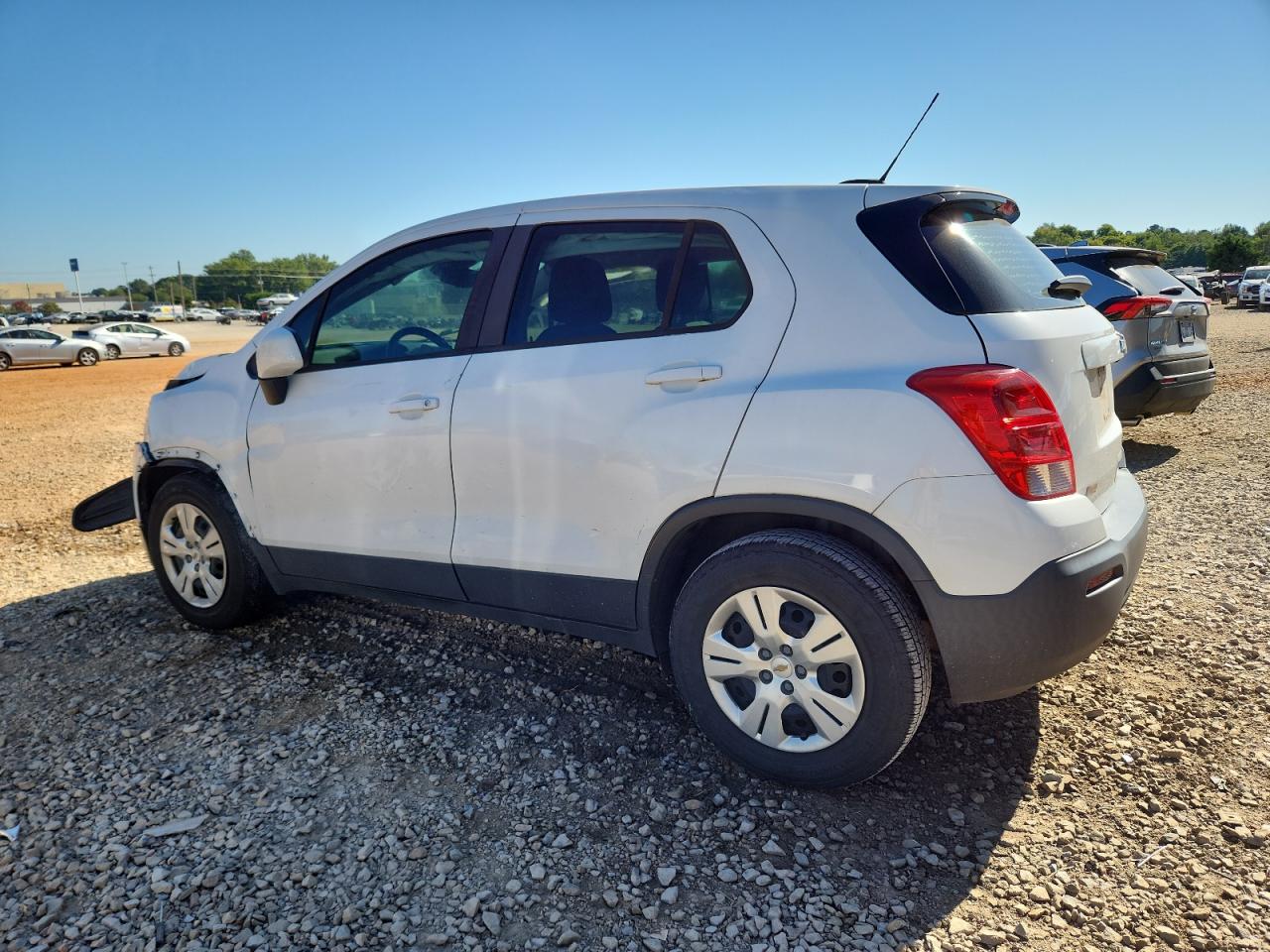 2016 Chevrolet Trax Ls VIN: 3GNCJKSBXGL272855 Lot: 71791025