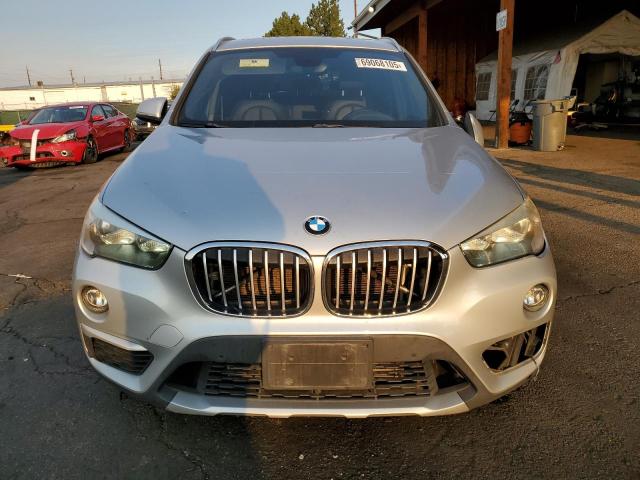  BMW X1 2017 Серебристый