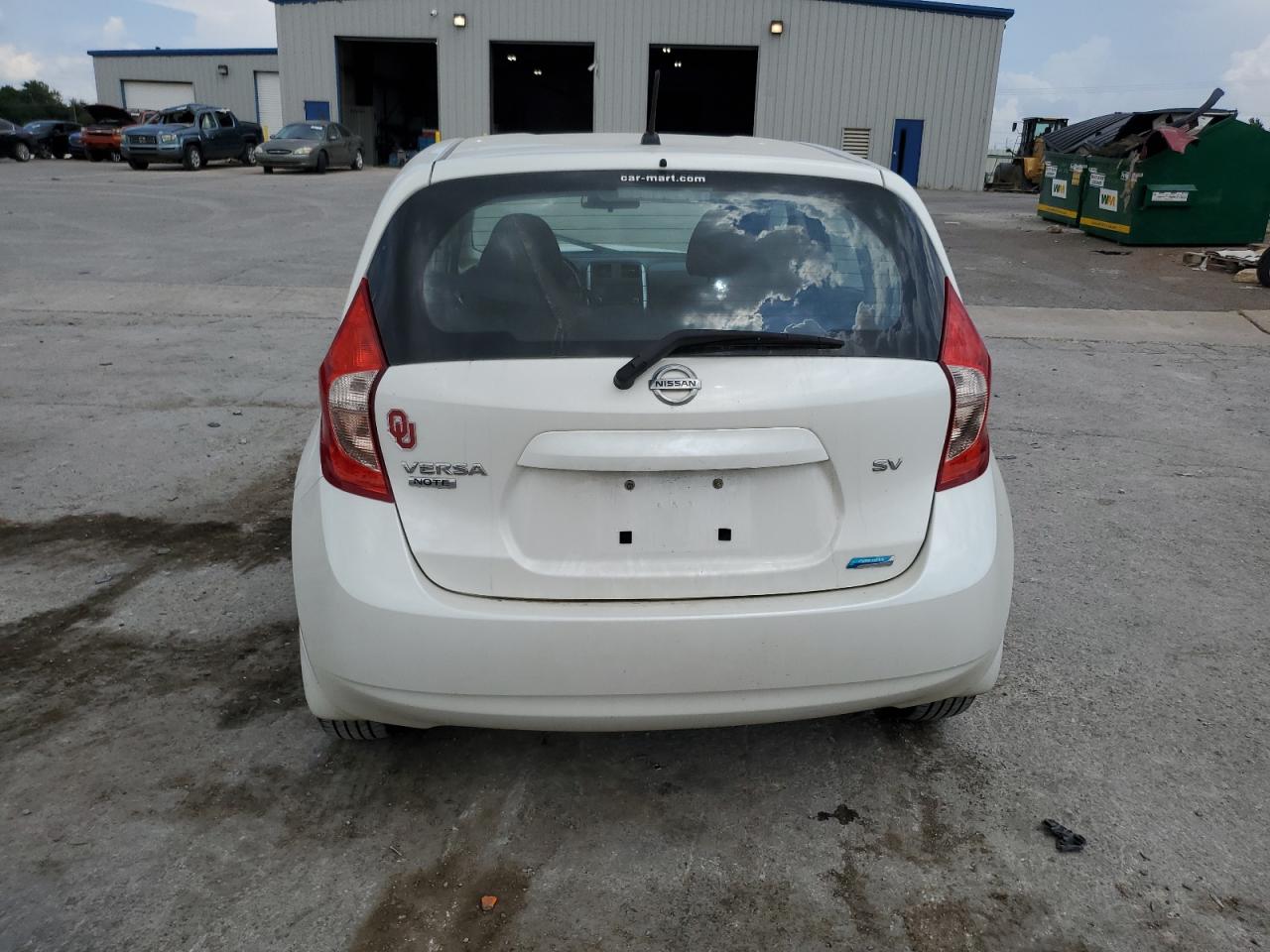 2014 Nissan Versa Note S VIN: 3N1CE2CP9EL371593 Lot: 67964865