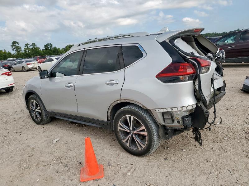  NISSAN ROGUE 2019 Серебристый