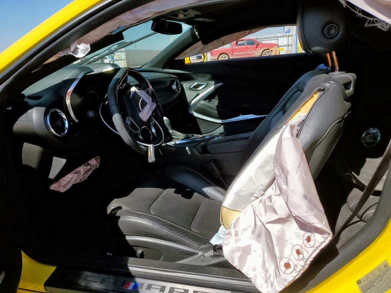 2016 Chevrolet Camaro Ss VIN: 1G1FH1R78G0157366 Lot: 70124505