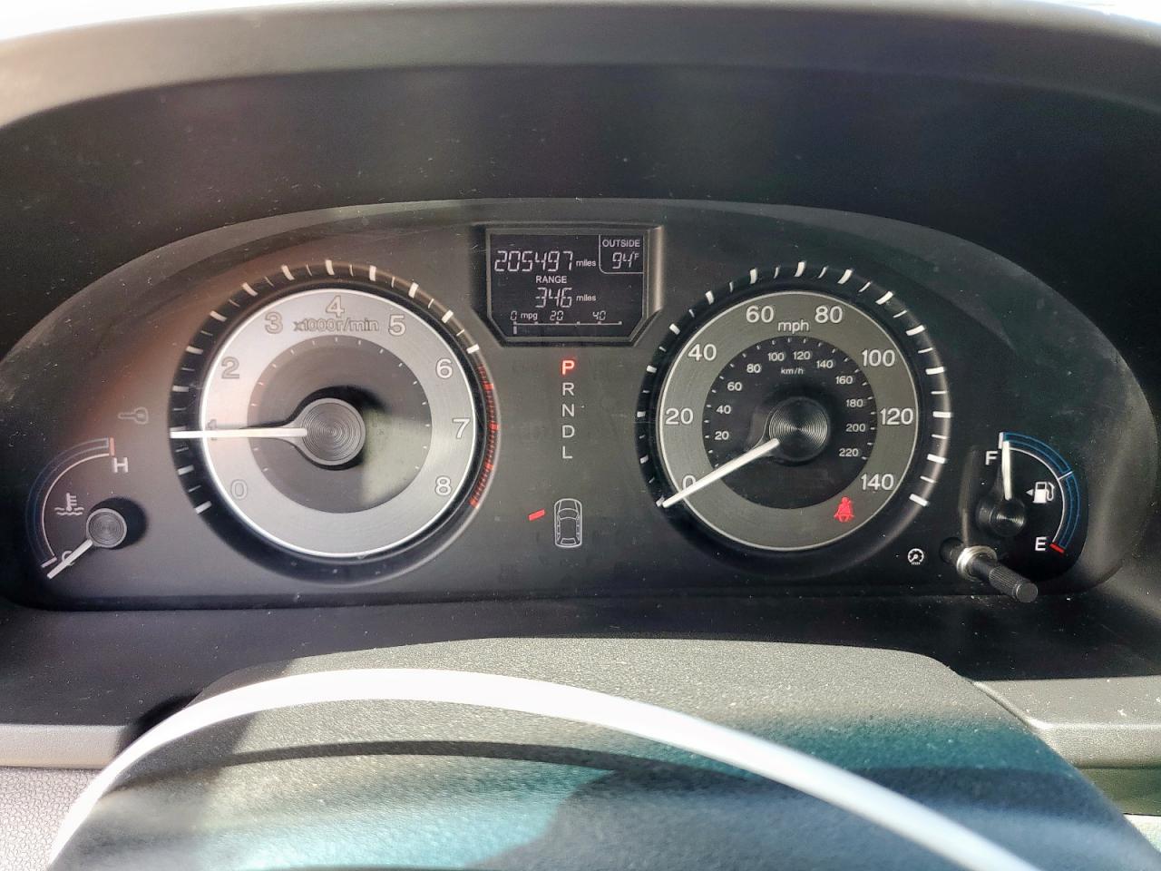 2012 Honda Odyssey Exl VIN: 5FNRL5H60CB052500 Lot: 70725685