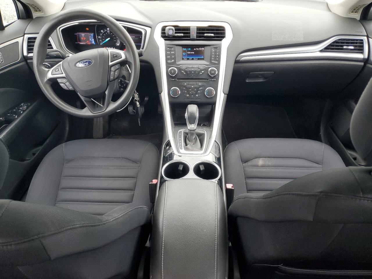 2013 Ford Fusion Se Hybrid VIN: 3FA6P0LU1DR150327 Lot: 55089335