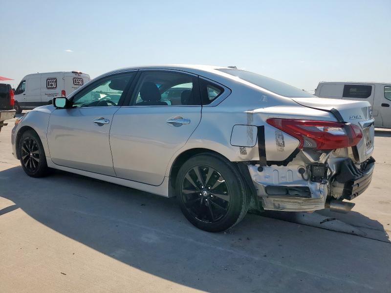  NISSAN ALTIMA 2018 Silver