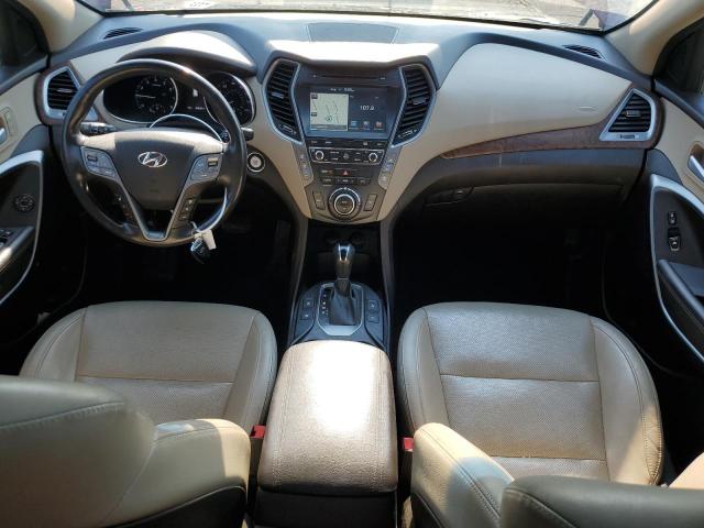  HYUNDAI SANTA FE 2017 Красный