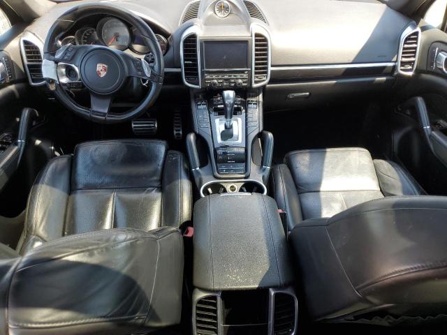  PORSCHE CAYENNE 2012 Granatowy