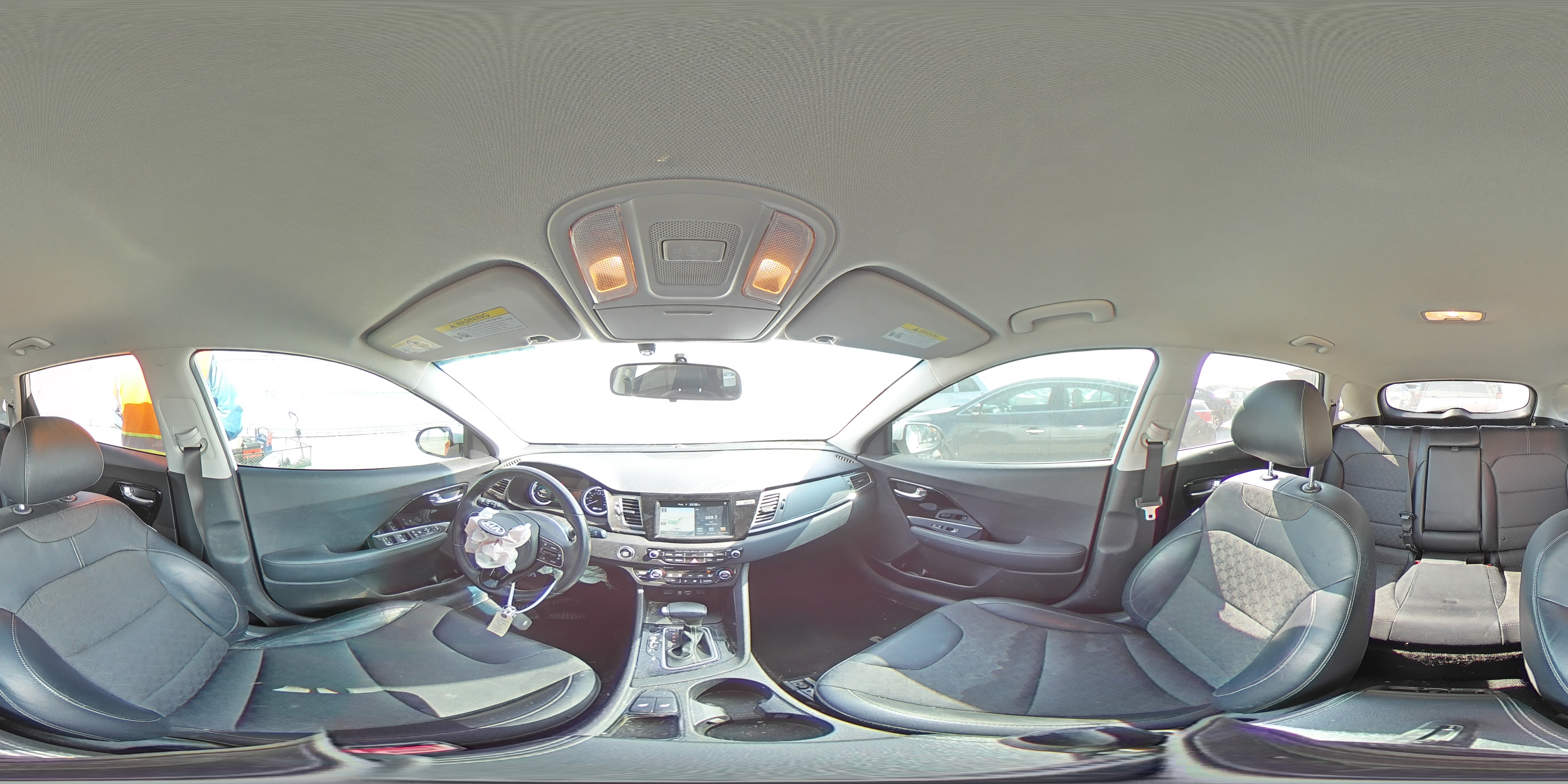 2017 Kia Niro Ex VIN: KNDCC3LC8H5053944 Lot: 67117675