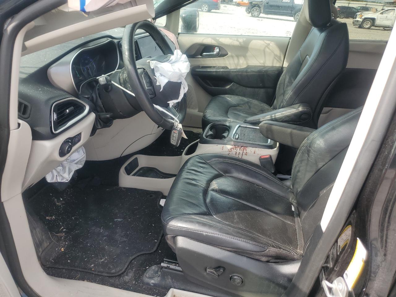 2022 Chrysler Pacifica Touring L VIN: 2C4RC1BG4NR191398 Lot: 68680935