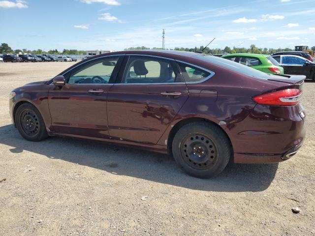 2017 FORD FUSION TITANIUM  