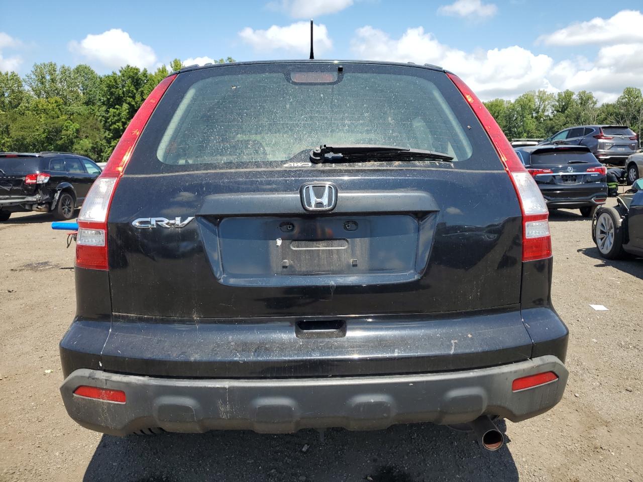2008 Honda Cr-V Lx VIN: JHLRE48358C078575 Lot: 68631425