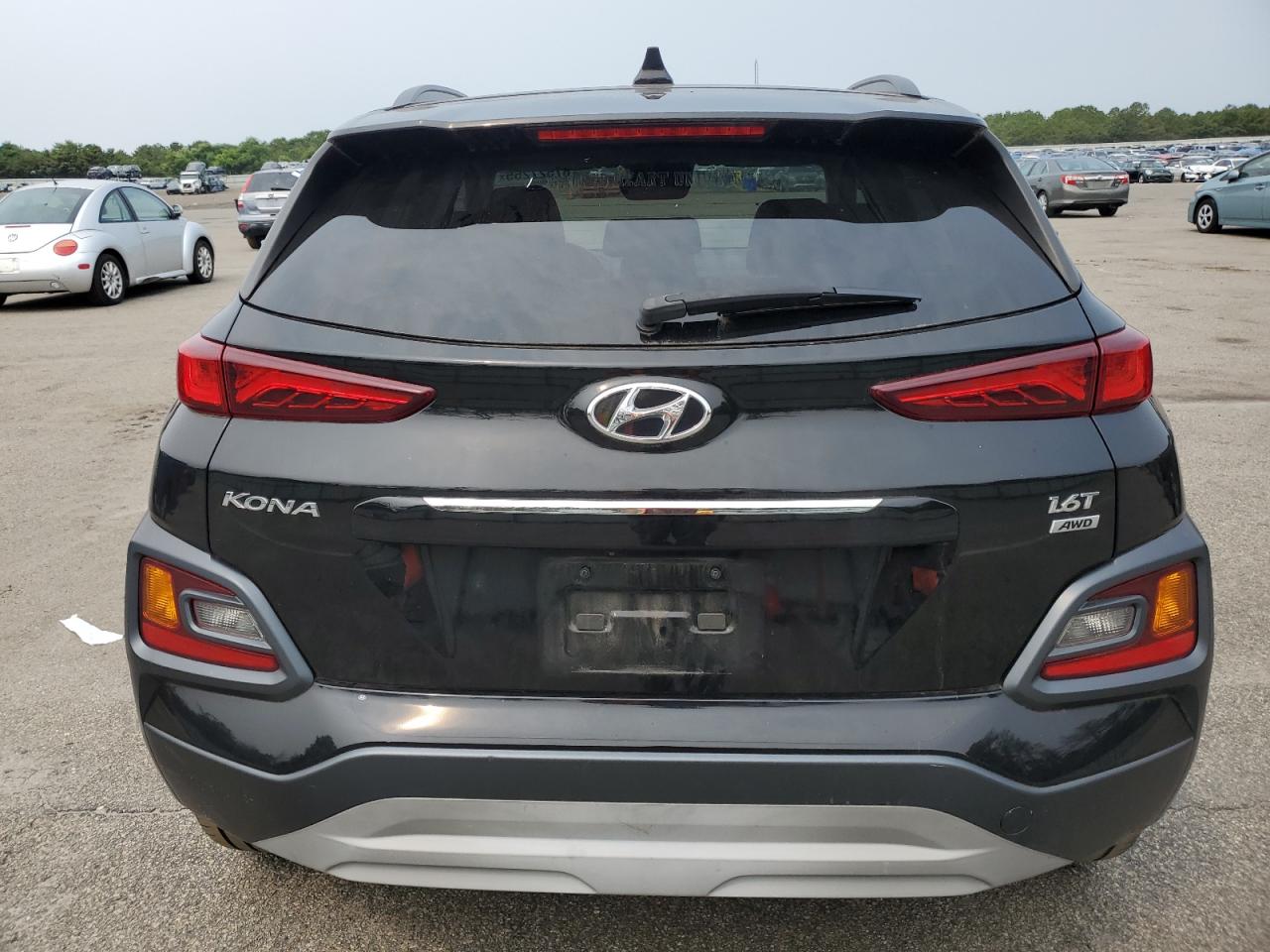 2021 Hyundai Kona Limited VIN: KM8K3CA50MU730142 Lot: 67527255