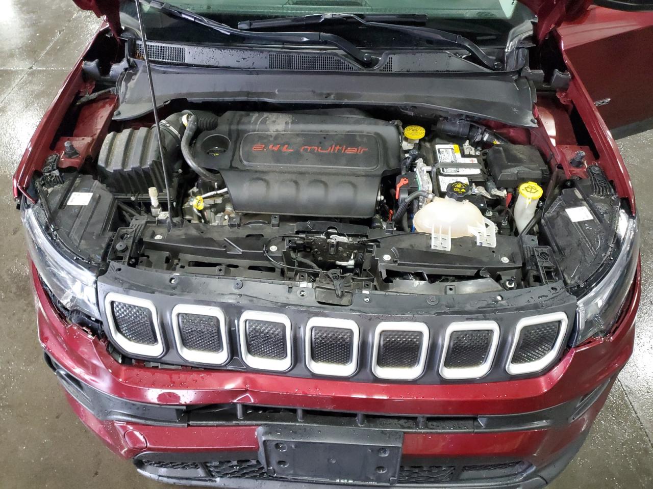 2022 Jeep Compass Latitude VIN: 3C4NJDBB2NT156849 Lot: 69195475