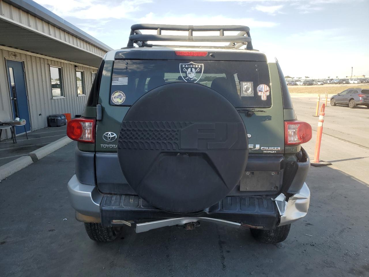 2010 Toyota Fj Cruiser VIN: JTEBU4BF5AK097459 Lot: 68772285