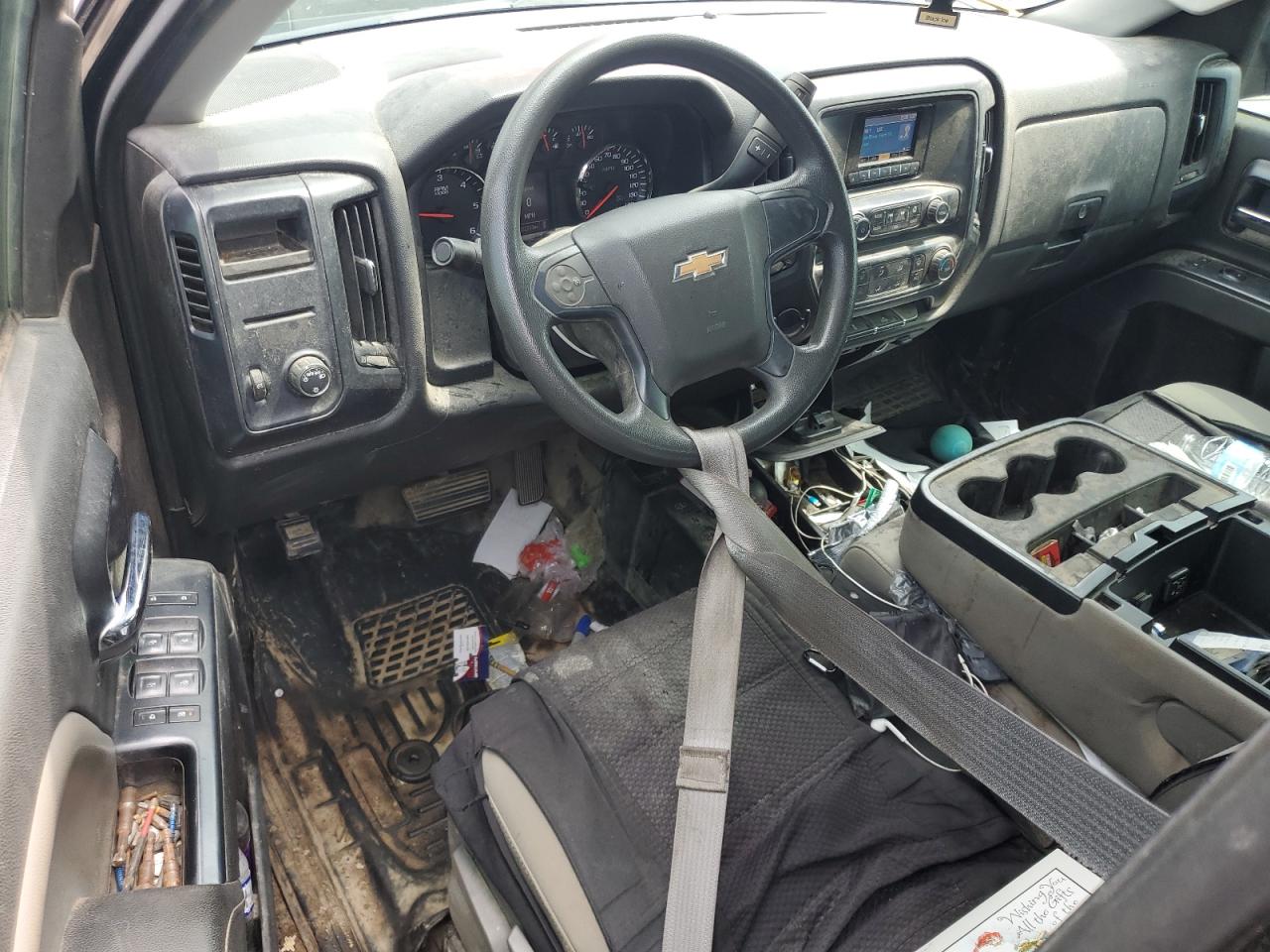 2015 Chevrolet Silverado K1500 VIN: 1GCVKPEH7FZ445184 Lot: 81577845