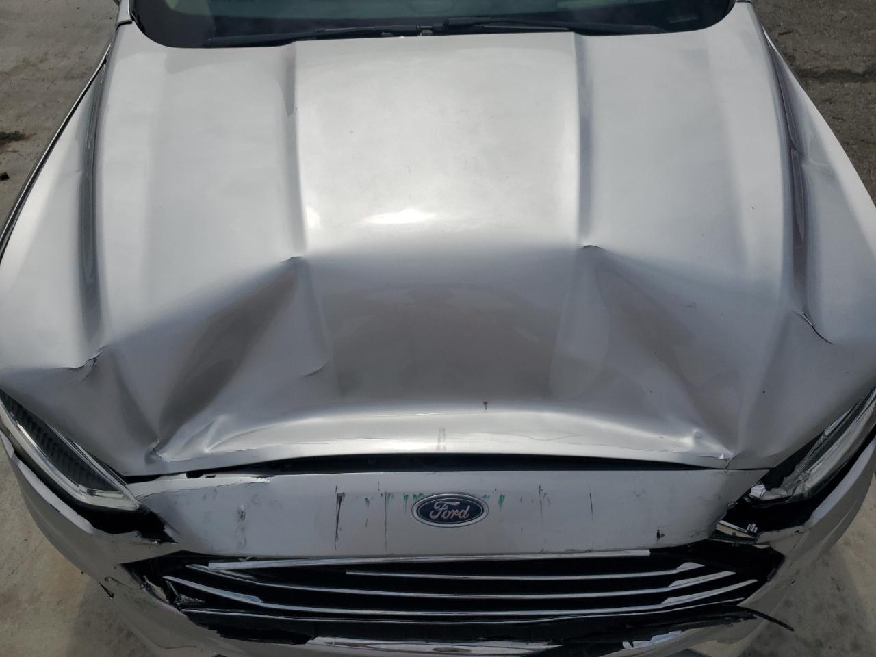 2019 Ford Fusion Sel VIN: 3FA6P0CD1KR271288 Lot: 66945405