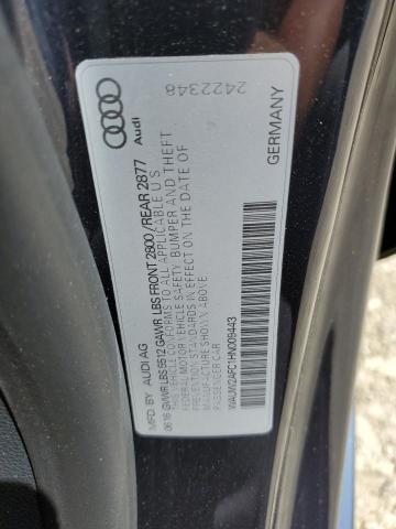 2017 AUDI A7 PREMIUM PLUS  