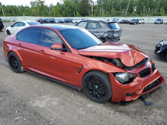 BMW M3 2016 Czerwony