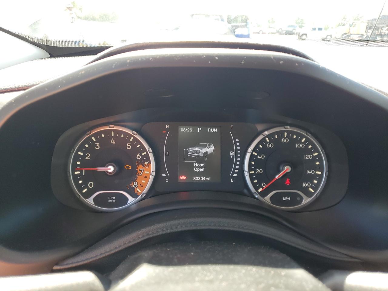 2017 Jeep Renegade Latitude VIN: ZACCJBBB0HPG57231 Lot: 70478185